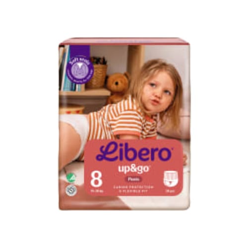 Up&go 8 19-30kg Byxblöjor Libero 20p