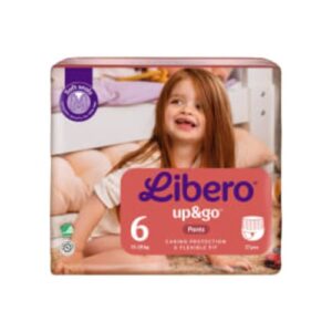 Up&go 6 13-20kg Byxblöjor Libero 27p
