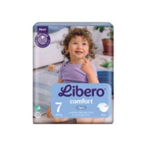 Comfort 7 16-26kg Öppna Blöjor Libero 28p