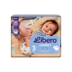 Comfort 3 5-8kg Öppna Blöjor Libero 43p