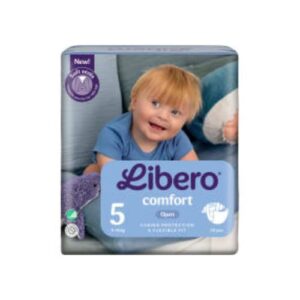 Comfort 5 9-14kg Öppna Blöjor Libero 34p