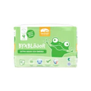 Byxblöjor 4 8-14kg Minstingen 42p