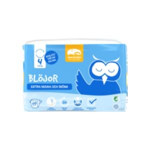 Blöjor 4 7-16kg Tejpblöjor Minstingen 50p