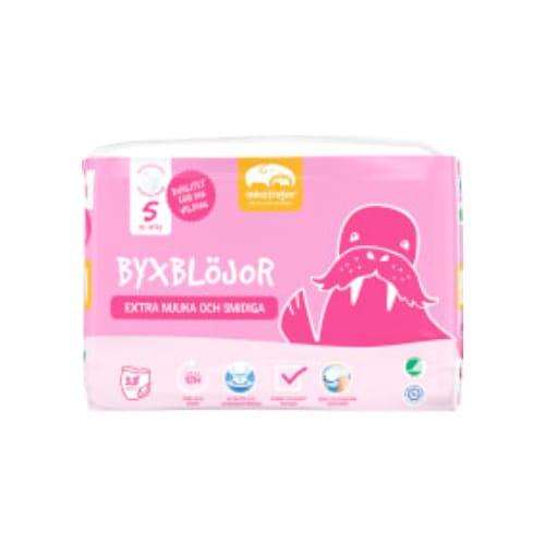 Byxblöjor 5 12-18kg Minstingen 38p