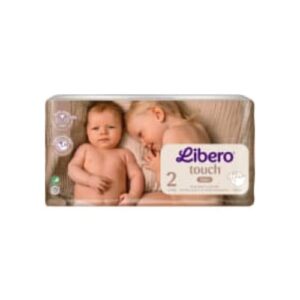 Touch 2 3-6kg Tejpblöjor Libero 47p