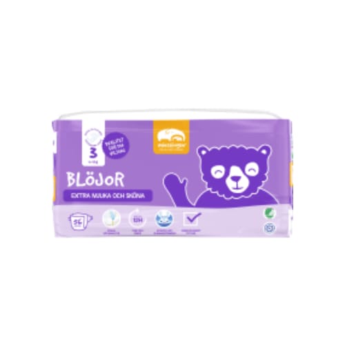 Blöjor 3 4-9kg Tejpblöjor Minstingen 56p