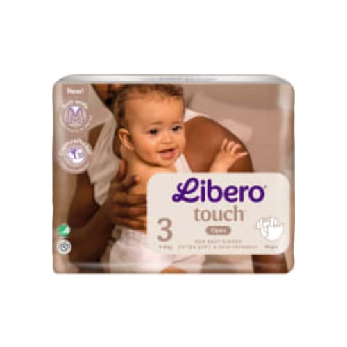 Touch 3 5-8kg Tejpblöjor Libero 40p