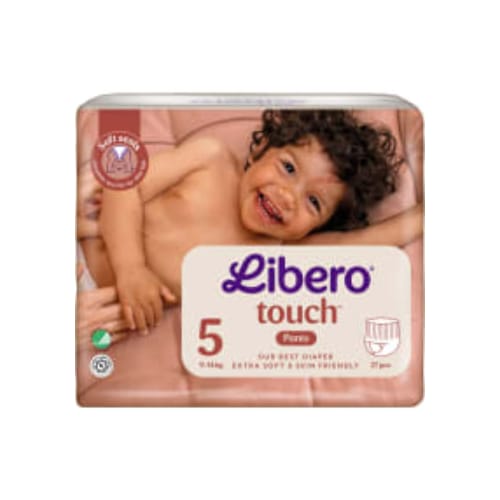 Touch 5 9-14kg Byxblöjor Libero 27p