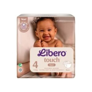 Touch 4 7-12kg Tejpblöjor Libero 36p