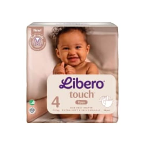 Touch 4 7-12kg Tejpblöjor Libero 36p