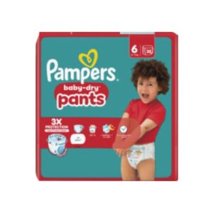 Baby Dry 6 13-19+kg Byxblöjor Pampers 32p