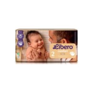 Comfort2 3-6kg Öppna Blöjor Libero 47p