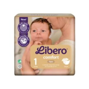 Comfort 1 2-5kg Tejpblöjor Libero 24p