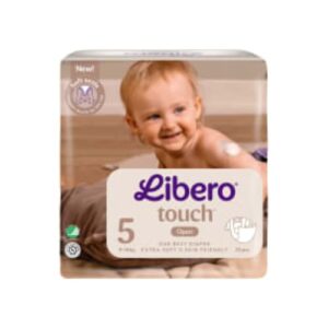 Touch 5 9-14kg Tejpblöjor Libero 33p