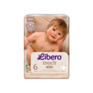 Touch 6 13-20kg Tejpblöjor Libero 30p