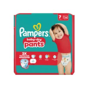 Baby Dry 7 15+kg Byxblöjor Pampers 29p