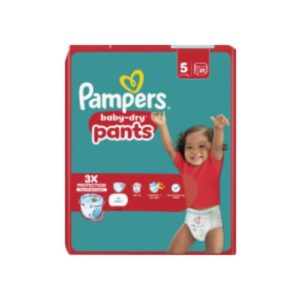 Baby Dry 5 11-17+kg Byxblöjor Pampers 37p