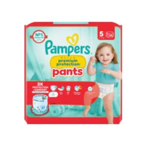 Premium 5 Protec Pants 11-17kg Byxblöjor Pampers 29p