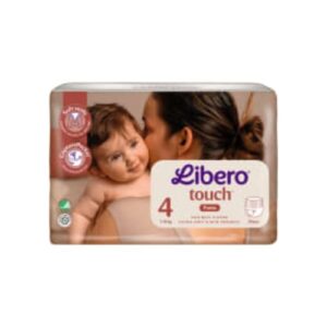 Touch 4 7-12kg Byxblöjor Libero 29p