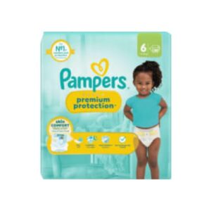 Premium 6 Protection 13-18kg Tejpblöjor Pampers 30p