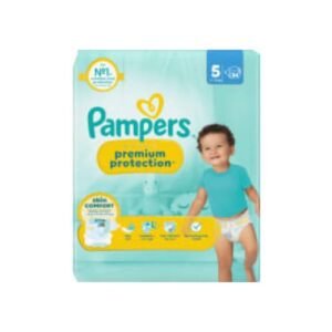 Premium 5 Protectio P11-16kg Tejpblöjor Pampers 34p