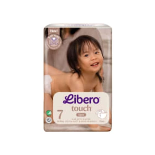Touch 7 16-26kg Tejpblöjor Libero 27p