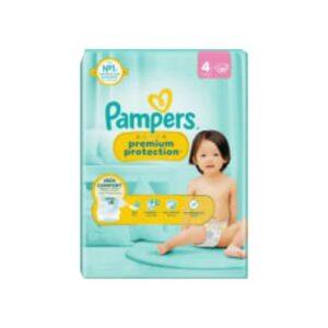 Premium 4 Protection 9-14kg Tejpblöjor Pampers 39p
