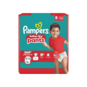Baby Dry 8 17+kg Byxblöjor Pampers 26p