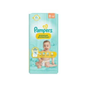 Premium 3 Protection 6-10kg Tejpblöjor Pampers 48p