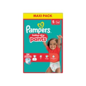 Baby Dry 5 11-17+kg Byxblöjor Pampers 86p