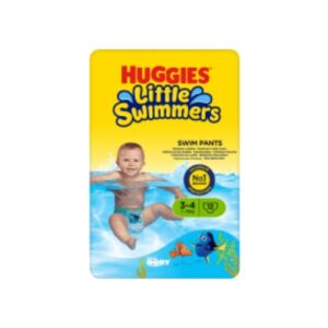 Swim Pants 3-4 7-14 Kg Simblöjor Huggies 12p