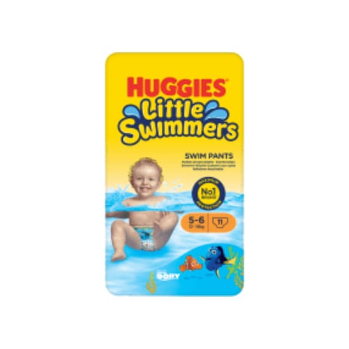 Swim Pants 5-6 12-18 Kg Simblöjor Huggies 11p