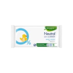 Baby Wipes Oparfymerade Våtservetter Neutral 52p