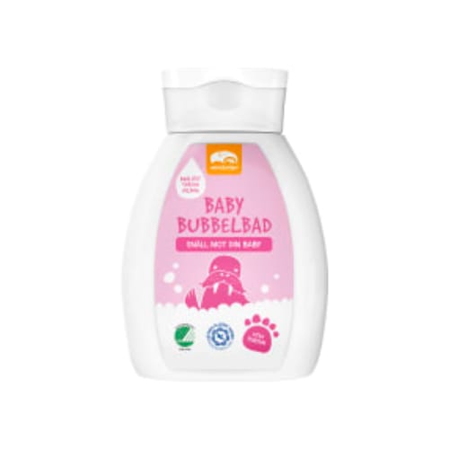 Baby Bubbelbad Utan Parfym Minstingen 250ml