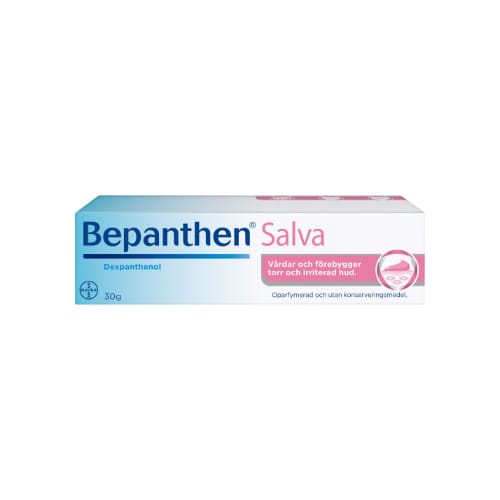 Salva Oparfymerad Bepanthen 30g