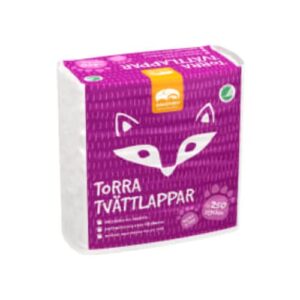 Tvättlappar Torra Mjuka 3 Lager Minstingen 250p