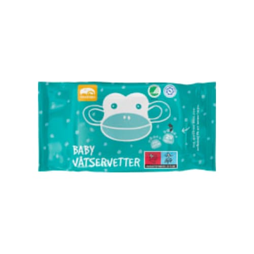 Våtservetter Baby Minstingen 24p