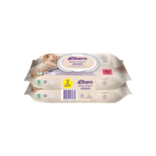 Wet Wipes Oparfymerade Våtservetter Libero 128p