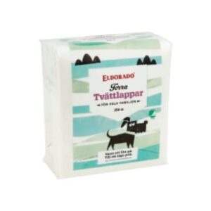 Tvättlappar Torra Eldorado 250p