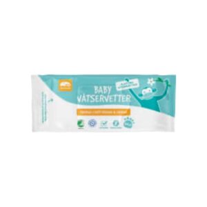 Våtservetter Baby Minstingen 64p