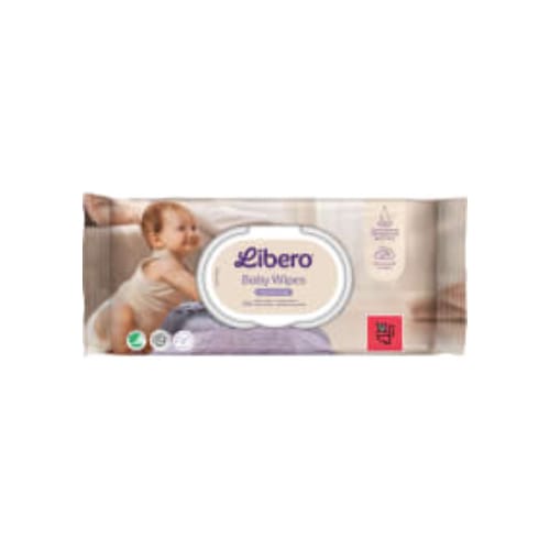 Wet Wipes Oparfymerade Våtservetter Libero 64p