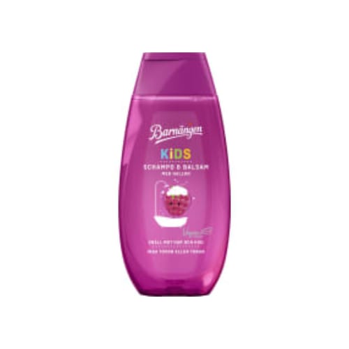 Schampo b Hallon Schampo&balsam Barnängen Kids 250ml