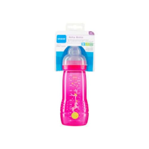 Baby Bottle Nappflaska Från 4 Månader Mam 330ml