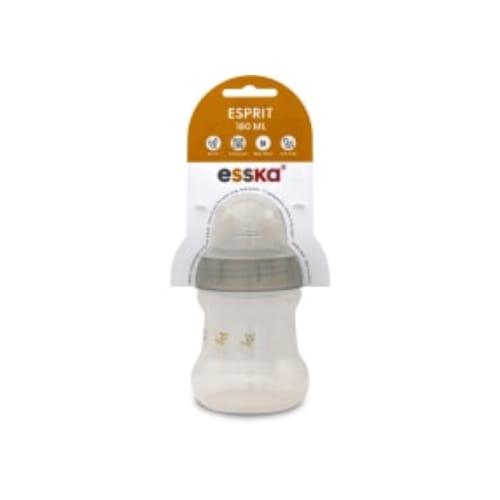 Nappflaska Anti-kolik Bpa Free Boilable Esska 180ml