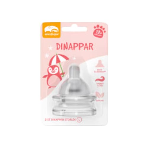 Dia Napp +12m 2-pack Minstingen 2p