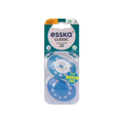 Napp Classic Latex 4-36 Månader Esska 2p