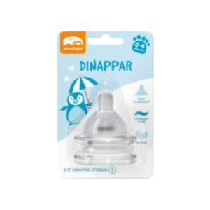 Small Dianapp 0-4 Månader Minstingen 2p