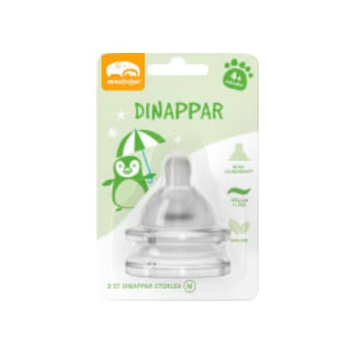Medium Dianapp Från 4 Månader Minstingen 2p