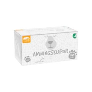 Amningskupor Vita Minstingen 50p