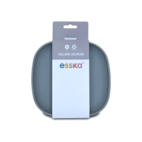 Tallrik Silikon Esska 1p